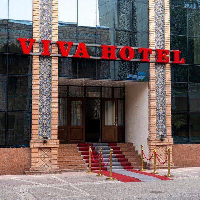 Viva Hotel タシュケント エクステリア 写真